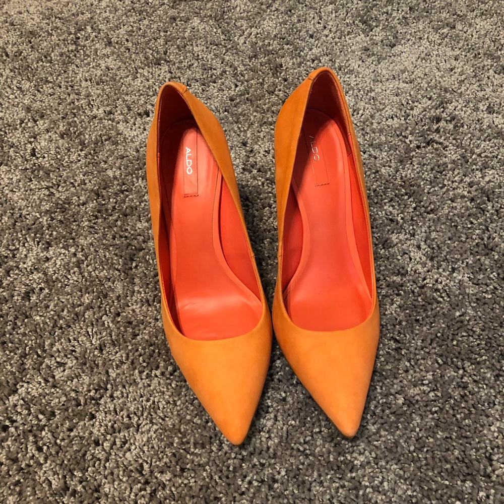 ALDO CORAL HIGH HEELS